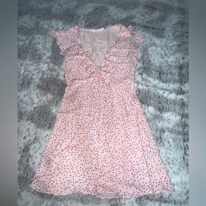 Casual Pink Dress for Women